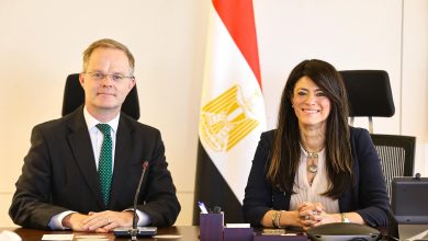 المشاط تبحث مع سفير المملكة المتحدة في مصر دفع العلاقات الإقتصادية والإستثمارية