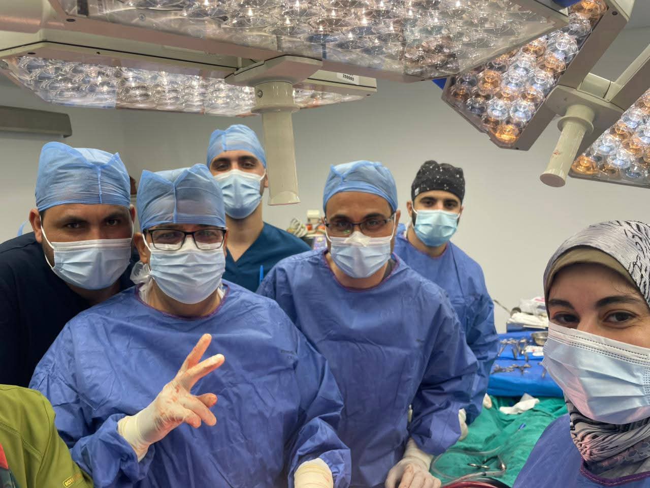 إجراء أول جراحة قلب مفتوح بمستشفى الزهراء الجامعي بعد تجديد قسم جراحة القلب والصدر