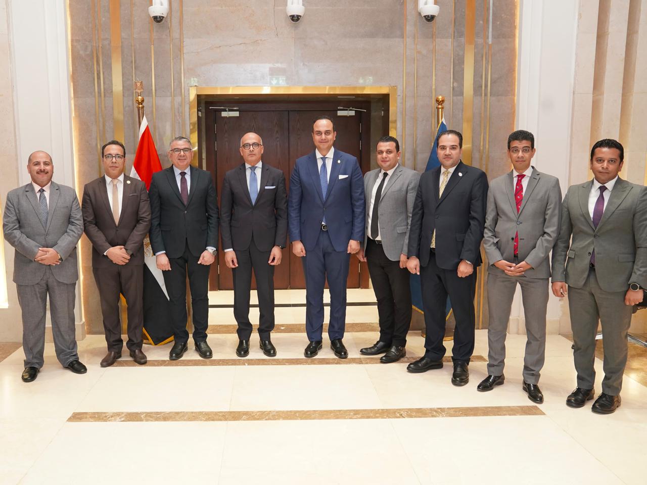 تعاون استراتيجي بين جامعة عين شمس و الهيئة العامة للرعاية الصحية 