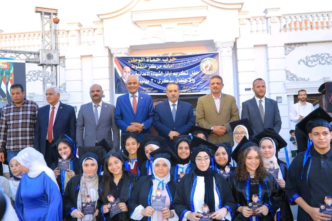 مصطفى بدران: حماة الوطن حزب أفعال لا أقوال.. والمشهد أمامكم