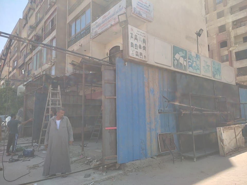 محافظ القليوبية يتابع إستكمال الحملة المكبرة لإزالة الإشغالات