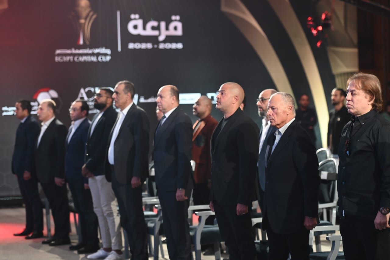 إعلان قرعة مسابقة الدوري الممتاز للكرة بحضور دياب وأبو ريدة