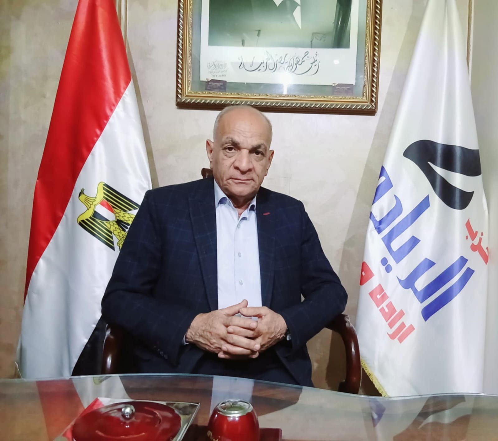 كمال حسنين: كلمة الرئيس السيسي عن غزة تؤكد التزام مصر التاريخي بالقضية الفلسطينية