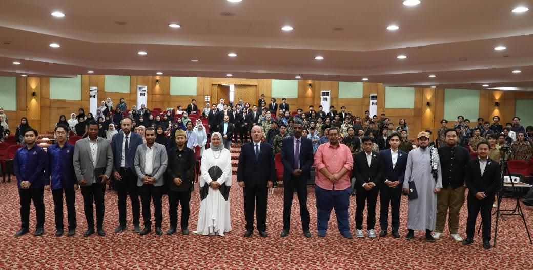 إفتتاح البرنامج التعريفي بالأزهر لطلاب إندونيسيا