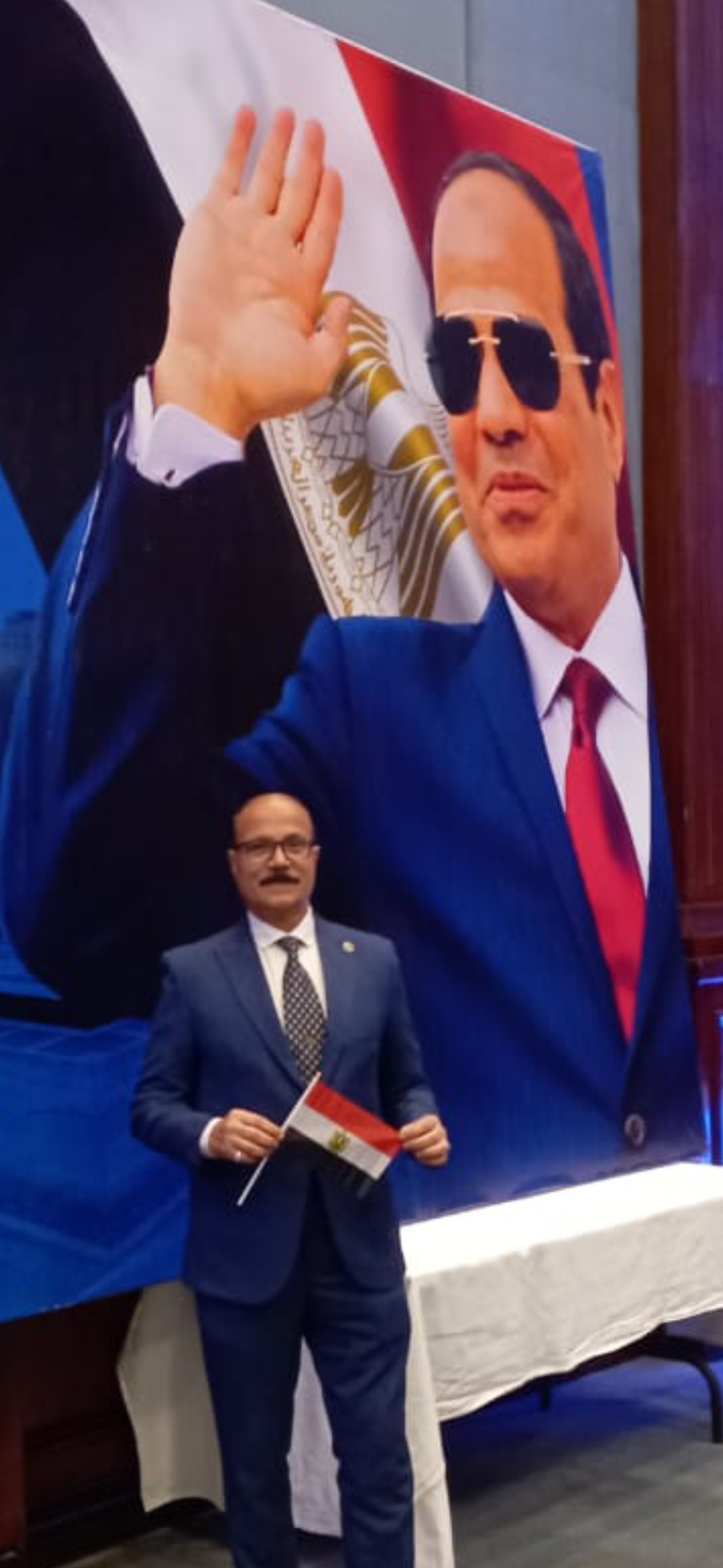 حماة الوطن يعلن المنافسة بقوة بدائرة المنشية بإنتخابات الشيوخ 