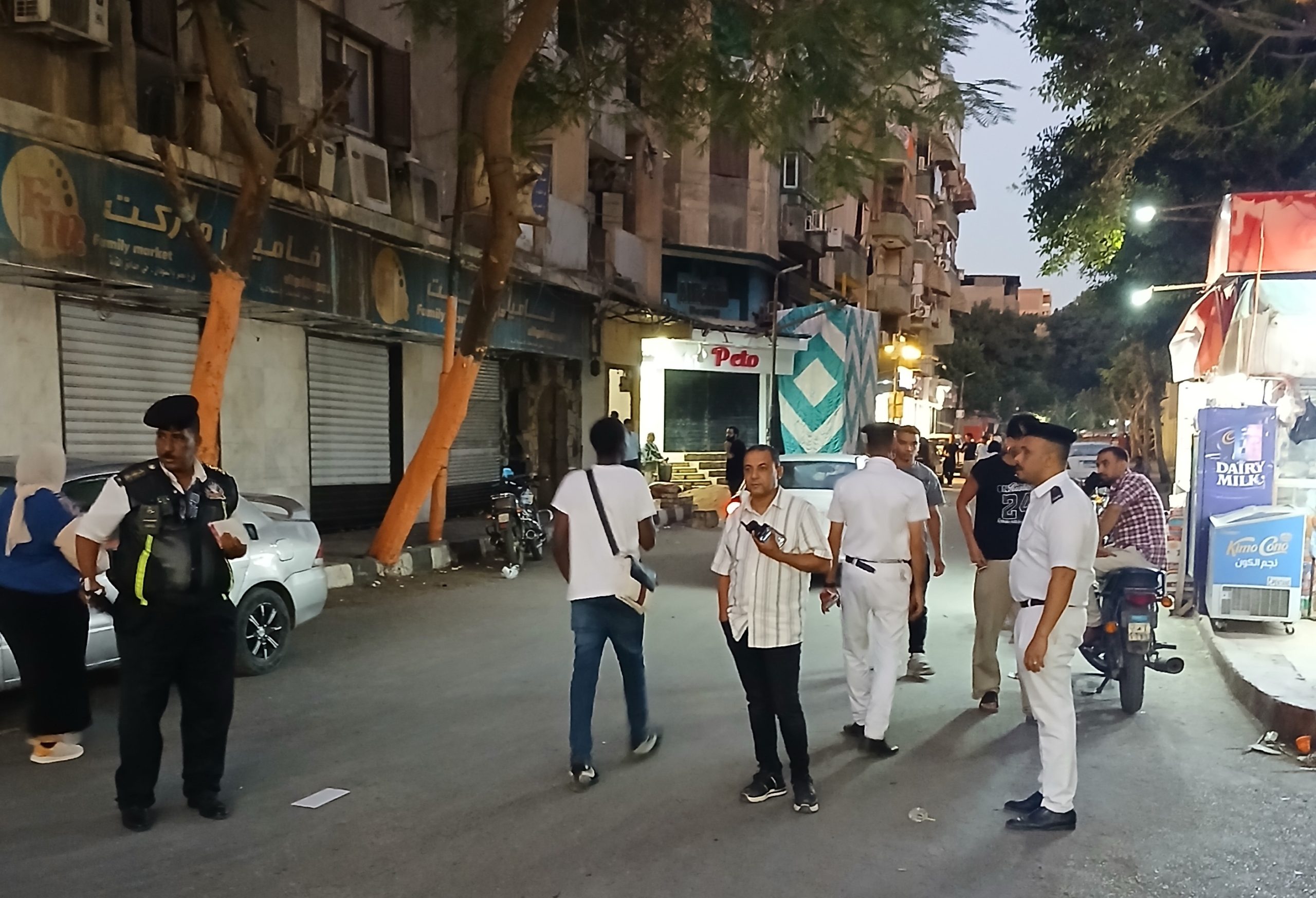 إستمرار فرض الإنضباط بحدائق القبة