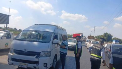 مرزوق يتابع حملة مشتركة للكشف عن تعاطي المواد المخدرة بالدقهلية