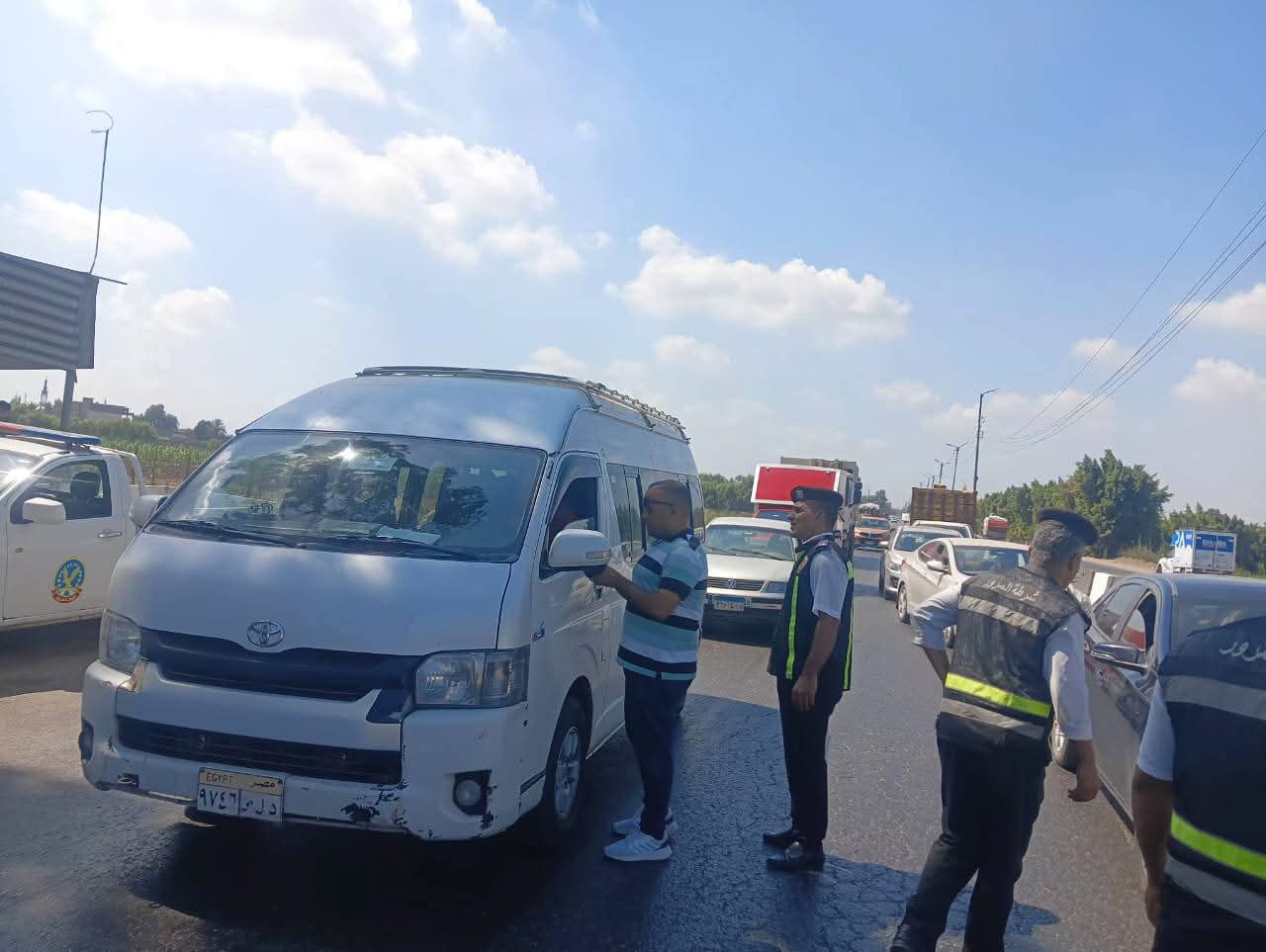 مرزوق يتابع حملة مشتركة للكشف عن تعاطي المواد المخدرة بالدقهلية