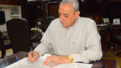 محافظ الغربية يعتمد الأحوزة العمرانية الجديدة