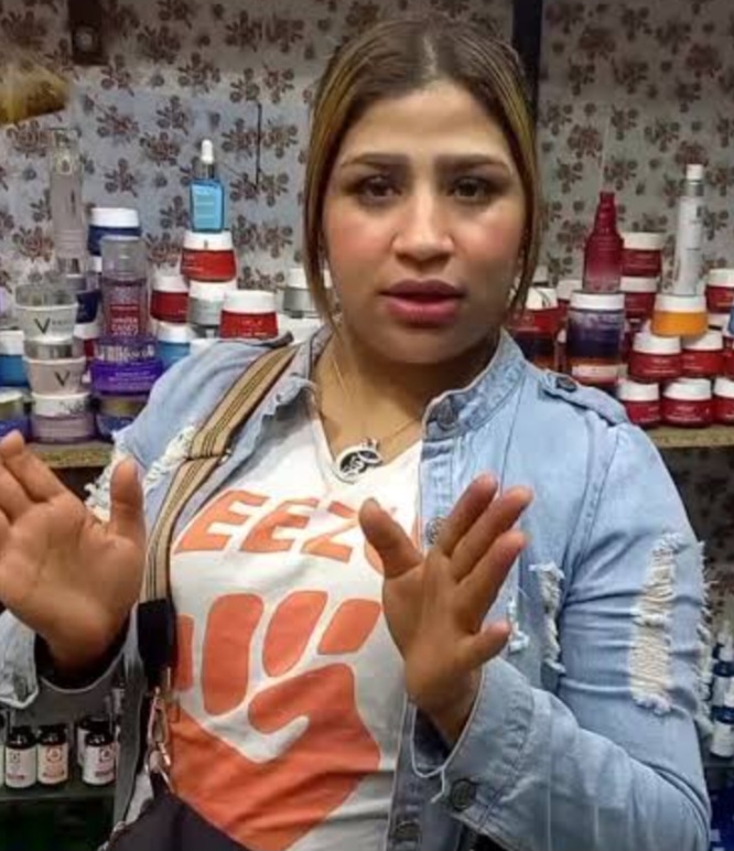 الداخلية تلقي القبض على التيك توكر قمر الوكالة