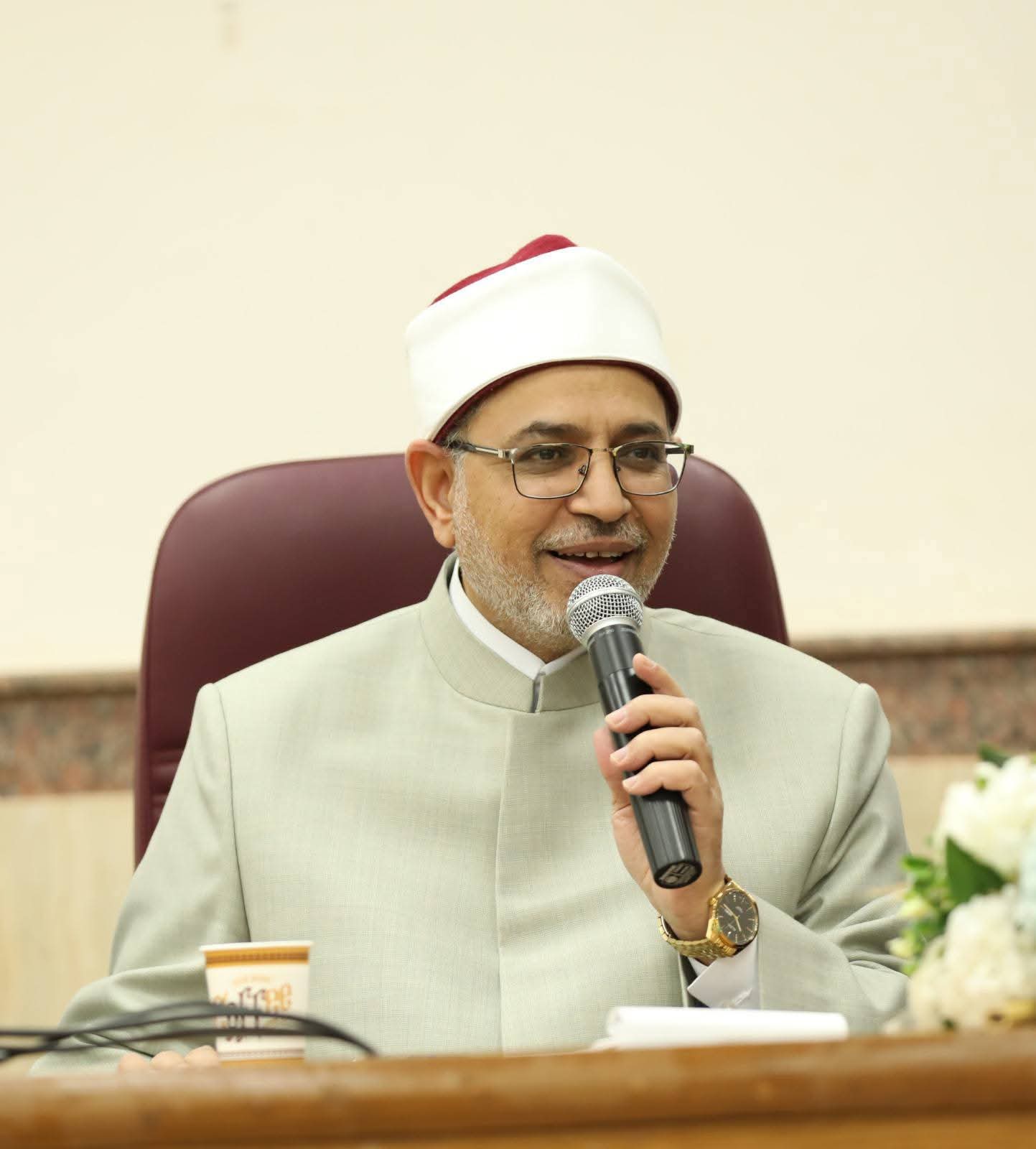 رئيس جامعة الأزهر يهنئ منسوبي الجامعة ببدء العام الدراسي