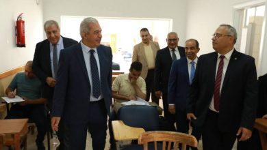 نائب رئيس جامعة الأزهر للدراسات العليا والبحوث وعميد الطب يتفقدان امتحانات الدراسات العليا