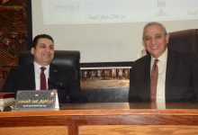 محافظ الغربية ورئيس هيئة الرقابة الإدارية يشهدان ندوة موسعة للعاملين بالمراكز والمدن والأحياء حول مكافحة الفساد