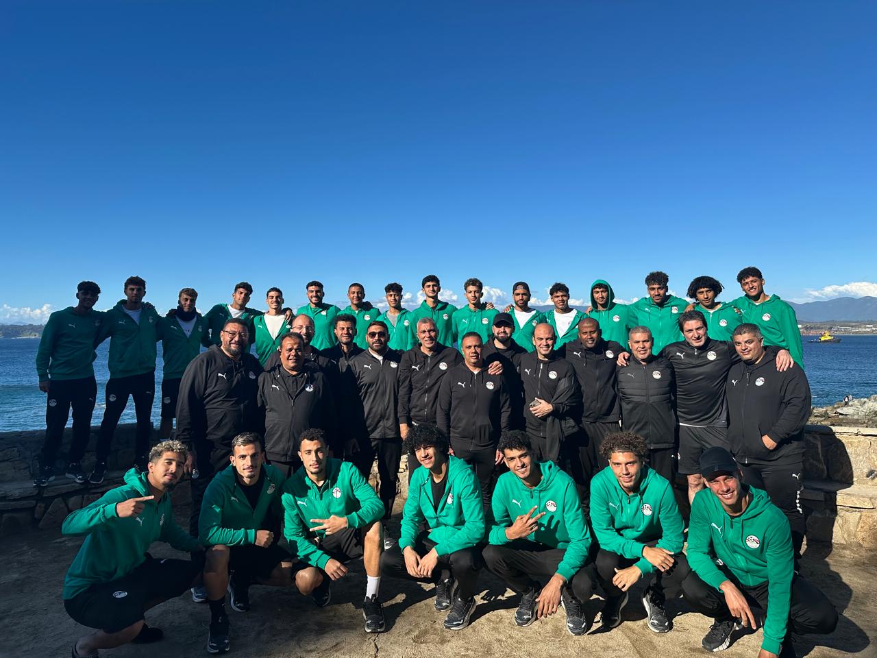 الفراعنة الصغار فى مواجهة صعبة أمام الساموراي الياباني