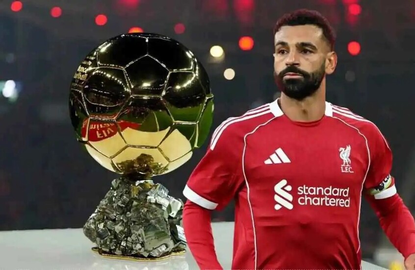 الكشف عن نقاط صلاح في جائزة الكرة الذهبية