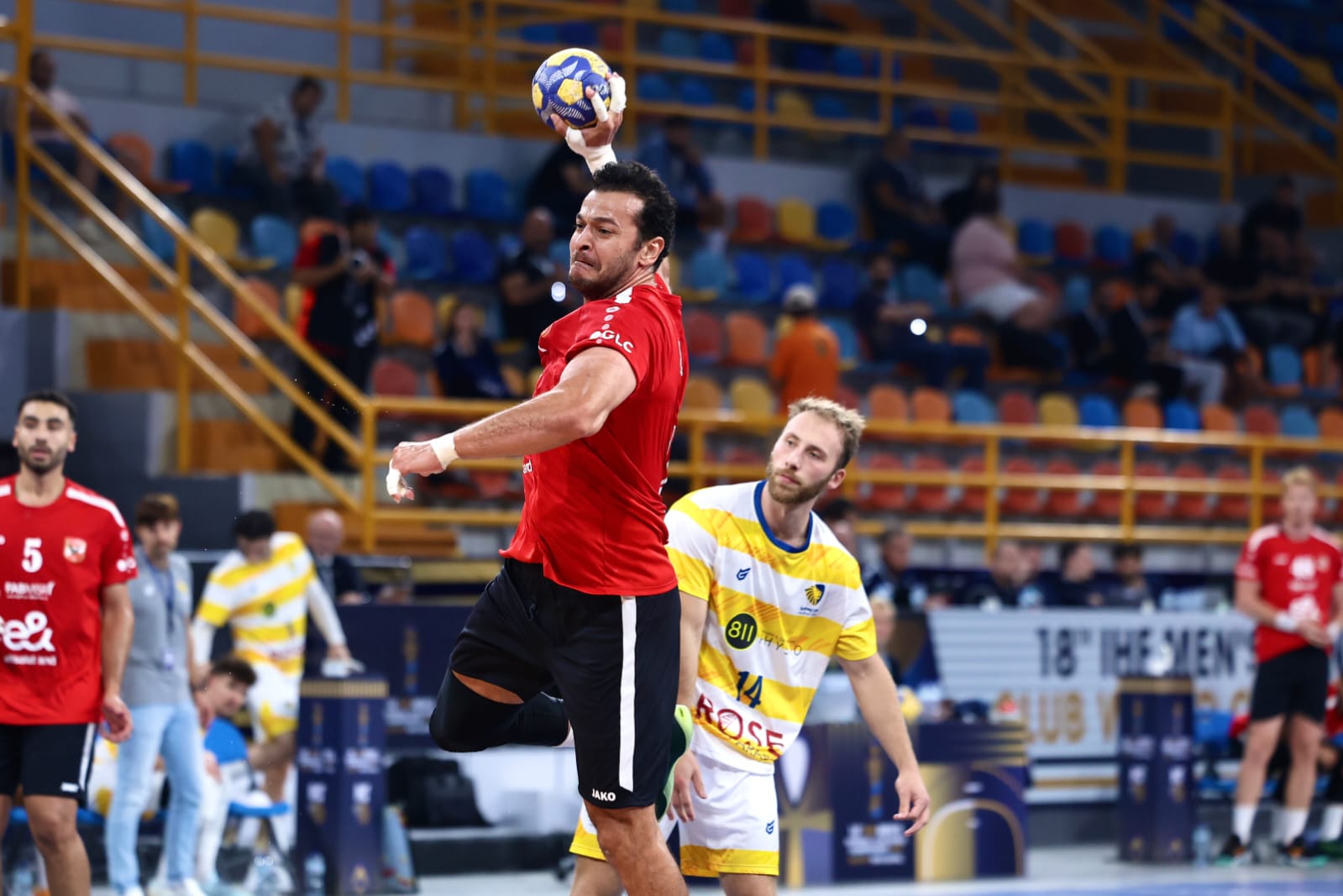 فى ثالث جولات مونديال أندية اليد الأهلى يلتقى فيزبريم والزمالك مع برشلونة