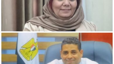 تجديد الثقة للأستاذة صابره سويلم بالأميرية والأستاذ حاتم محمود بحدائق القبة