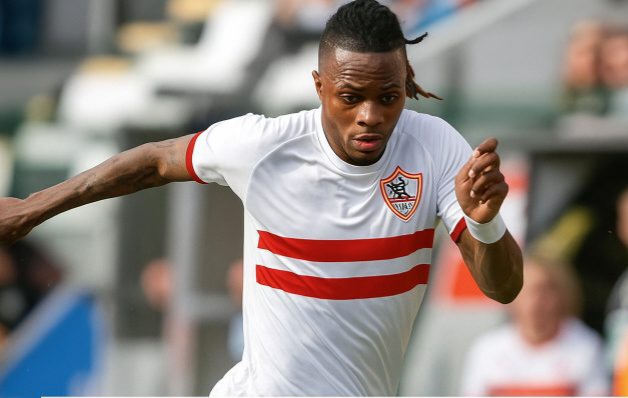 الزمالك يظهر العين الحمراء ل شيكو بانزا