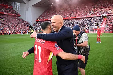 سلوت يكشف سبب قلة أهداف (مو)