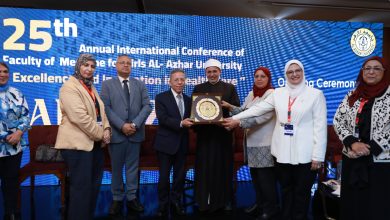 رئيس جامعة الأزهر: زكاة العلم إنفاقه ونشره بين الناس وتعليم العلم يزيده ولا ينقصه