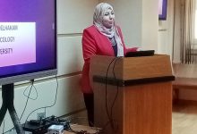 الدكتورة فايزة عبدالحكم مديرآ لمستشفى الزهراء الجامعي