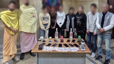 الداخلية تكشف المستور و تداهم "نادي المتعة" بمدينة نصر