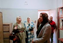 متابعة ميدانية لمدير فرع القليوبية للتأمين الصحي بمنطقة الخانكة