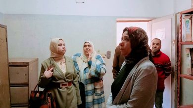 متابعة ميدانية لمدير فرع القليوبية للتأمين الصحي بمنطقة الخانكة