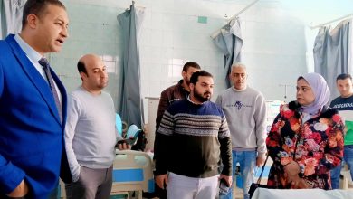 مدير فرع القليوبية للتأمين الصحي تتابع مستوى الخدمات الطبية والإدارية بمستشفى وعياده بهتيم
