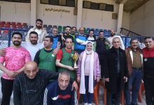 يوم رياضي مميز للعاملين بالتأمين الصحي بالقليوبية