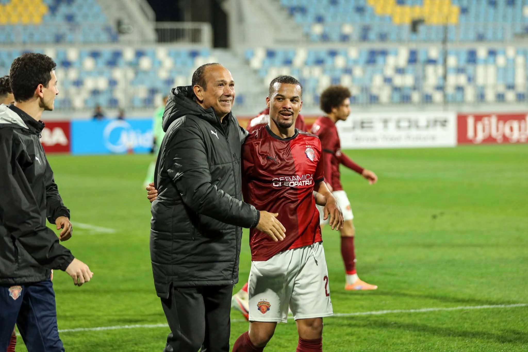 مدرب سيراميكا..الفوز على المحلة خطوة نحو القمة