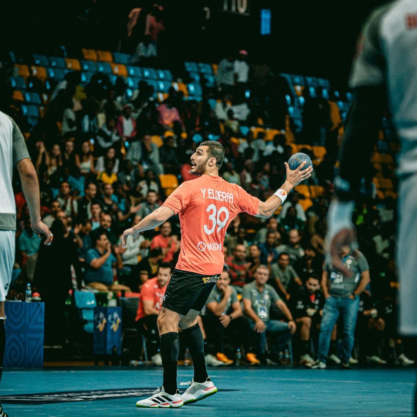 يحيى الدرع.. لقب النجمة الأفريقية العاشرة إنجاز تاريخى ونسعى لميدالية عالمية جديدة