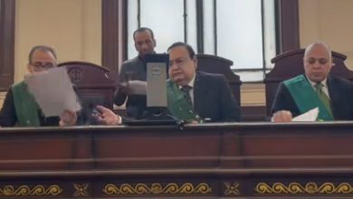 جنايات الإسكندرية.. تقضي بالإعدام شنقآ لـ جنايني المدرسة الدولية