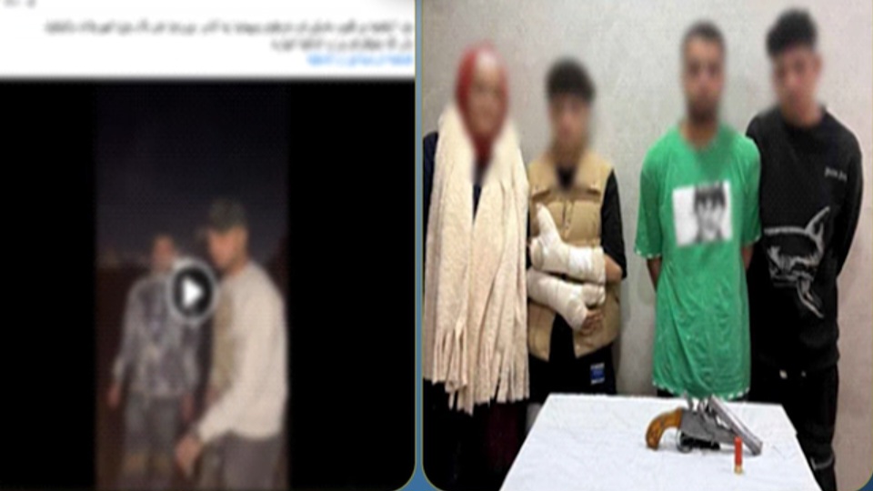 بعد ما نشرناه.. الداخلية تكشف حقيقة مقطع فيديو إطلاق النار بفرد خرطوش محلي الصنع 