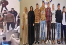 الأجهزة الأمنية تتحرك عاجلآ وتضبط المتهمين في واقعة إجبار عامل على إرتداء ملابس نسائية بالقليوبية