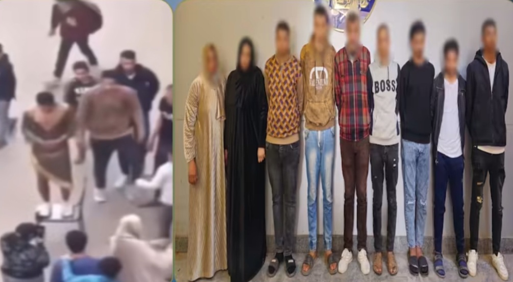 الأجهزة الأمنية تتحرك عاجلآ وتضبط المتهمين في واقعة إجبار عامل على إرتداء ملابس نسائية بالقليوبية 