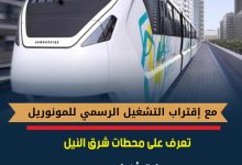 إنطلاق رسمي مرتقب.. أول مونوريل كهربائي بلا سائق يربط مدينة نصر بالعاصمة الإدارية